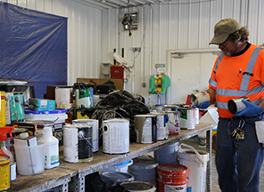 household hazardous waste