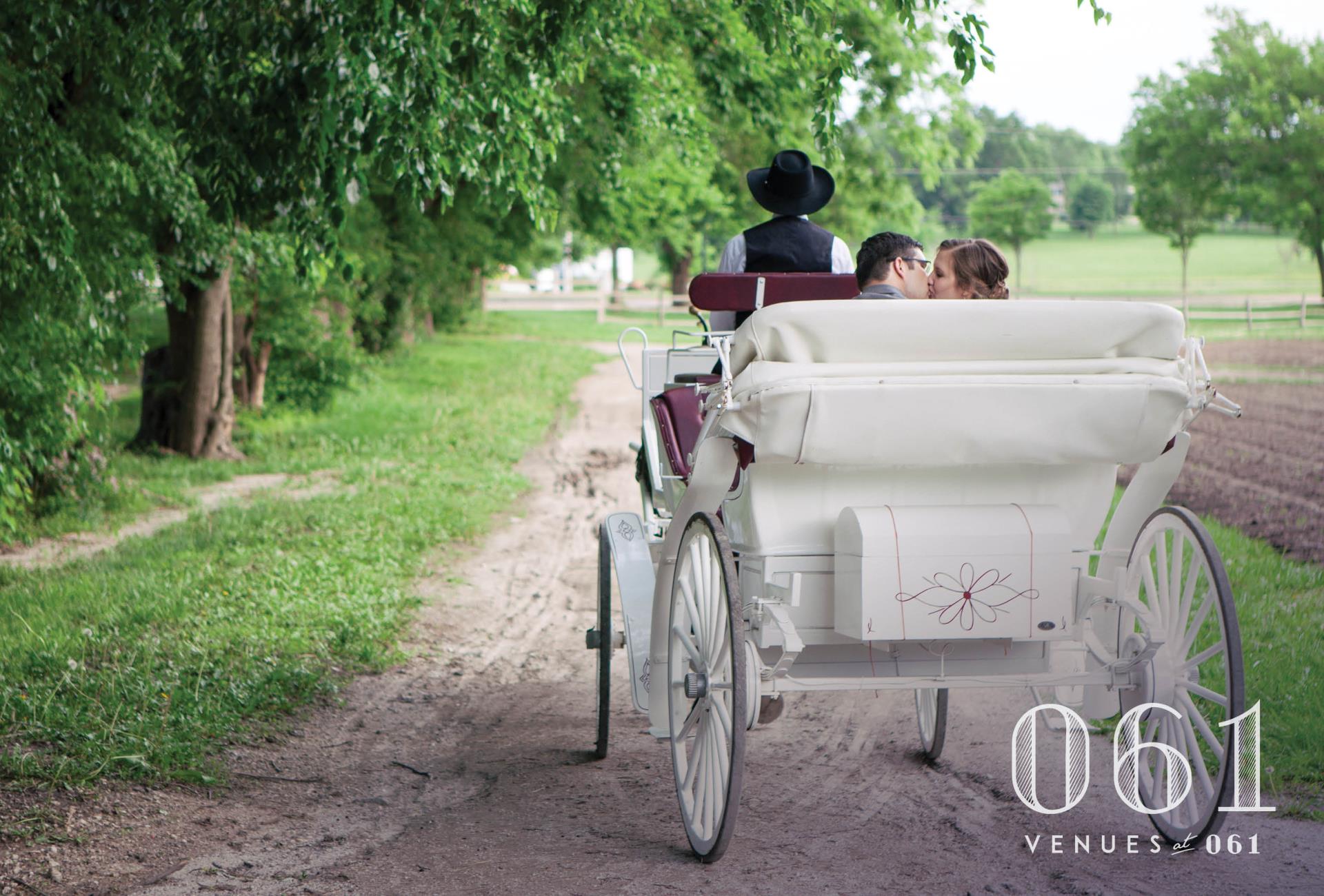 heritage center wedding carriage