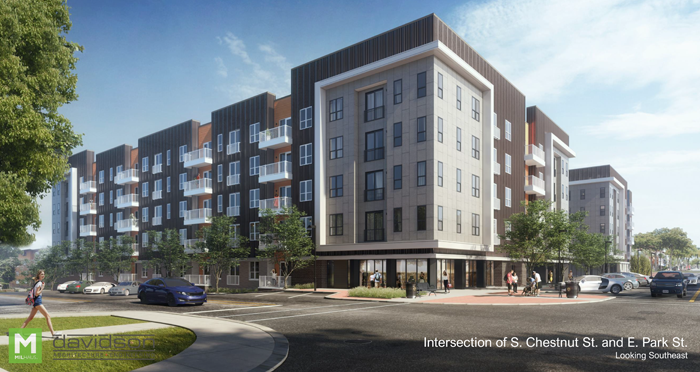 Arrello Apartments rendering image