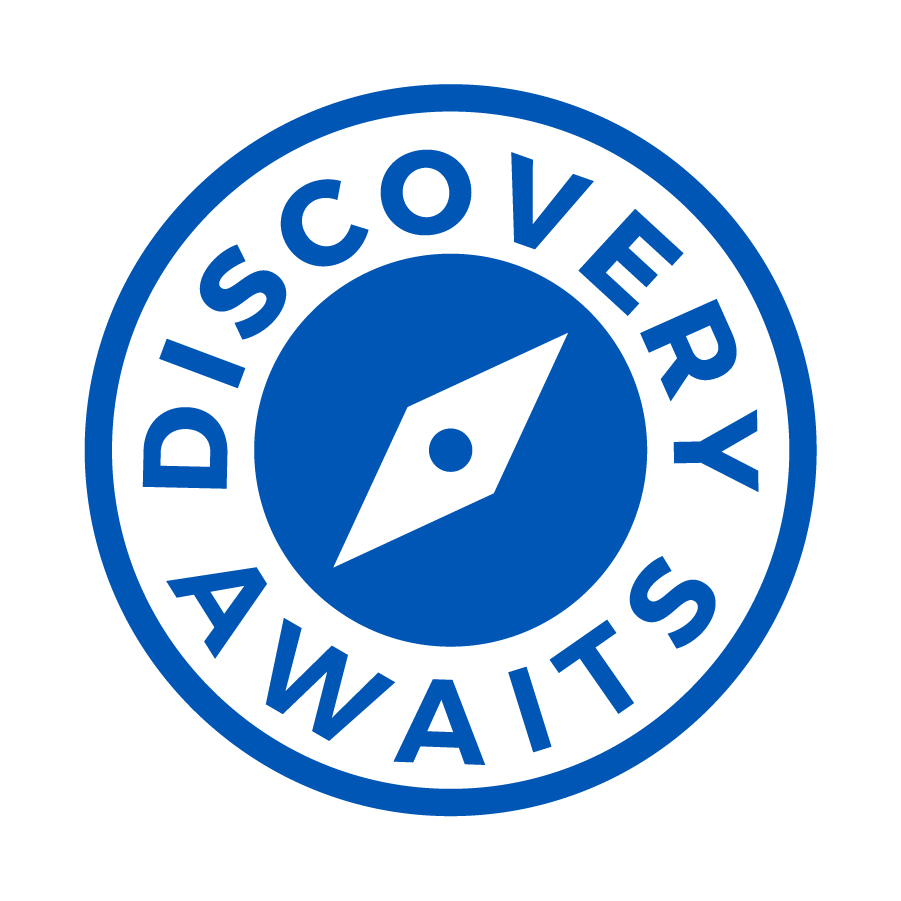 Discovery Awaits compass