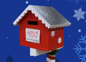 Santa Mailbox