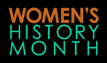 women's history month logo