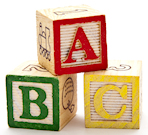 alphabet blocks