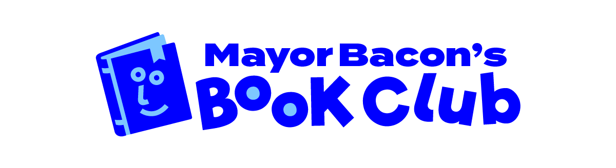 Mayor Bacon Book Club header