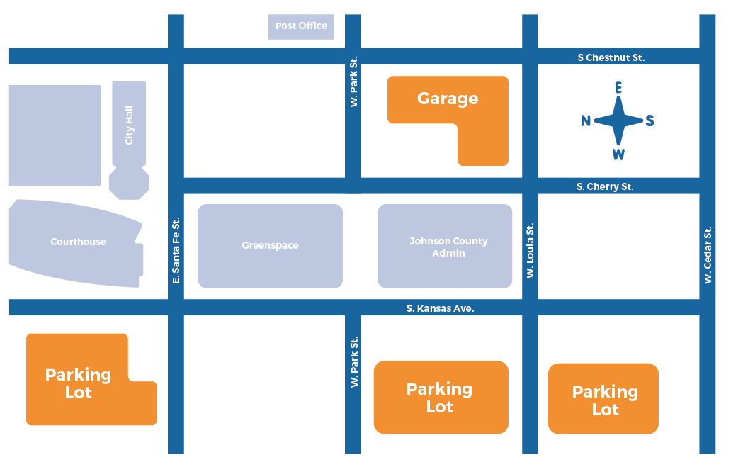 Free Parking Map