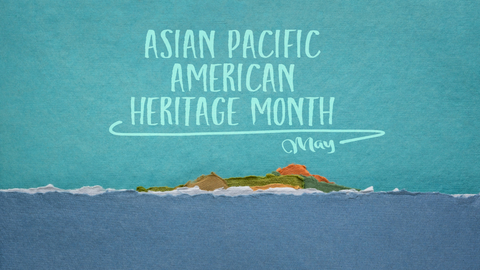 Asian Pacific American Heritage Month - May island painting