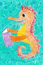 seahorse