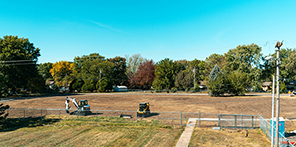 Water Treatment Plant Site After Demolition