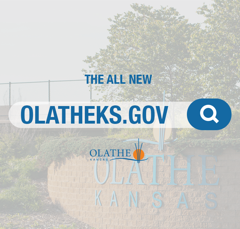 The all new OlatheKS.gov