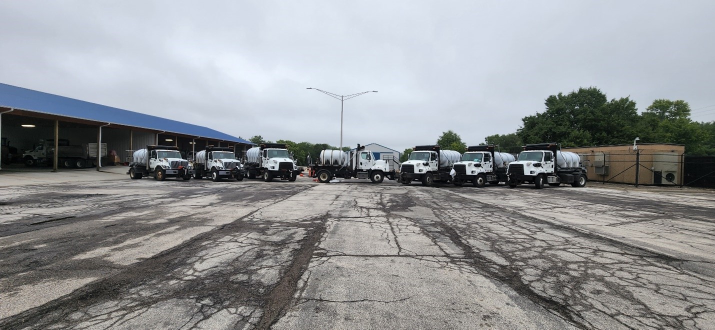 Salt Brine Truck Fleet - 7 Trucks