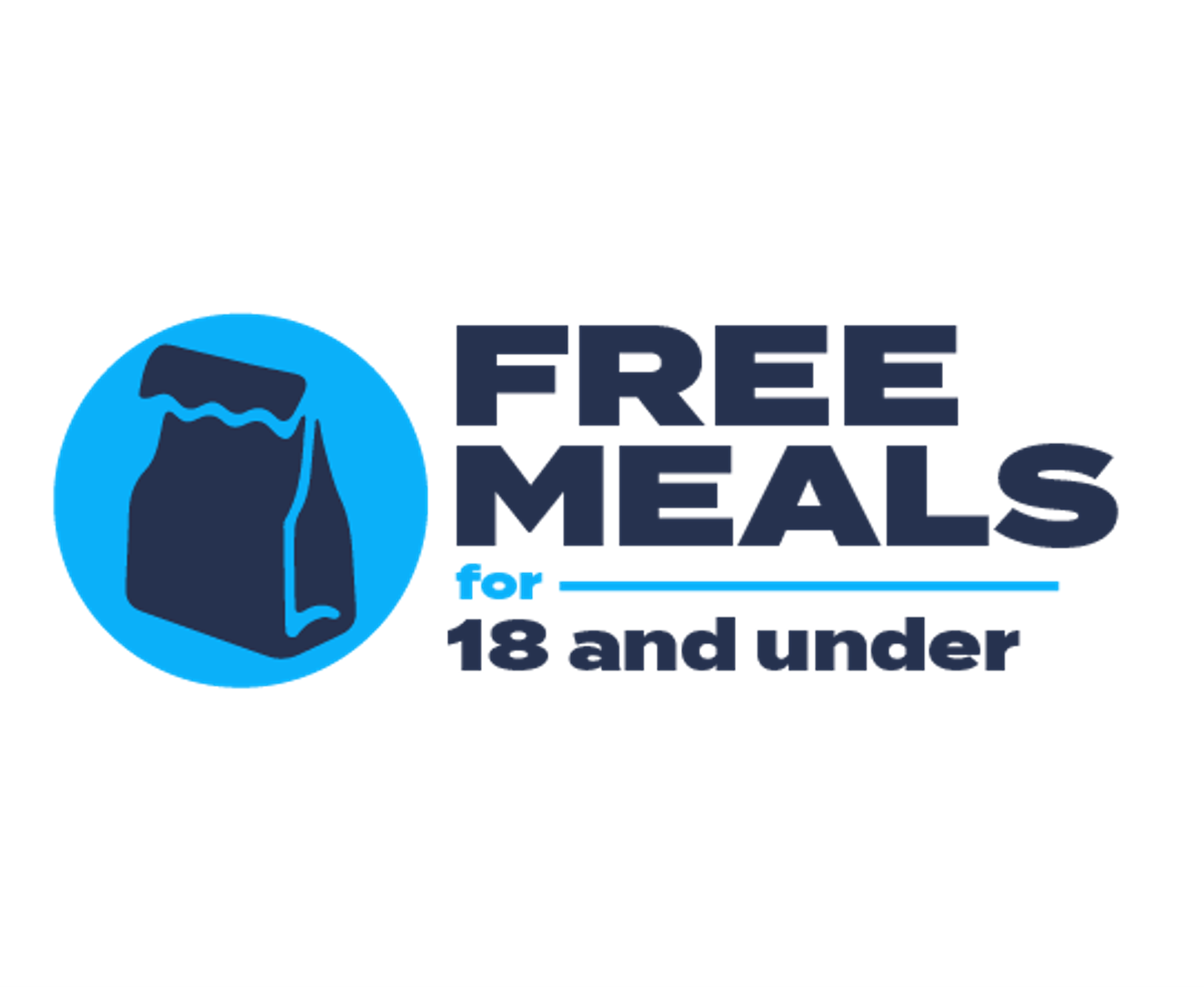 Free Meals for 18 and under