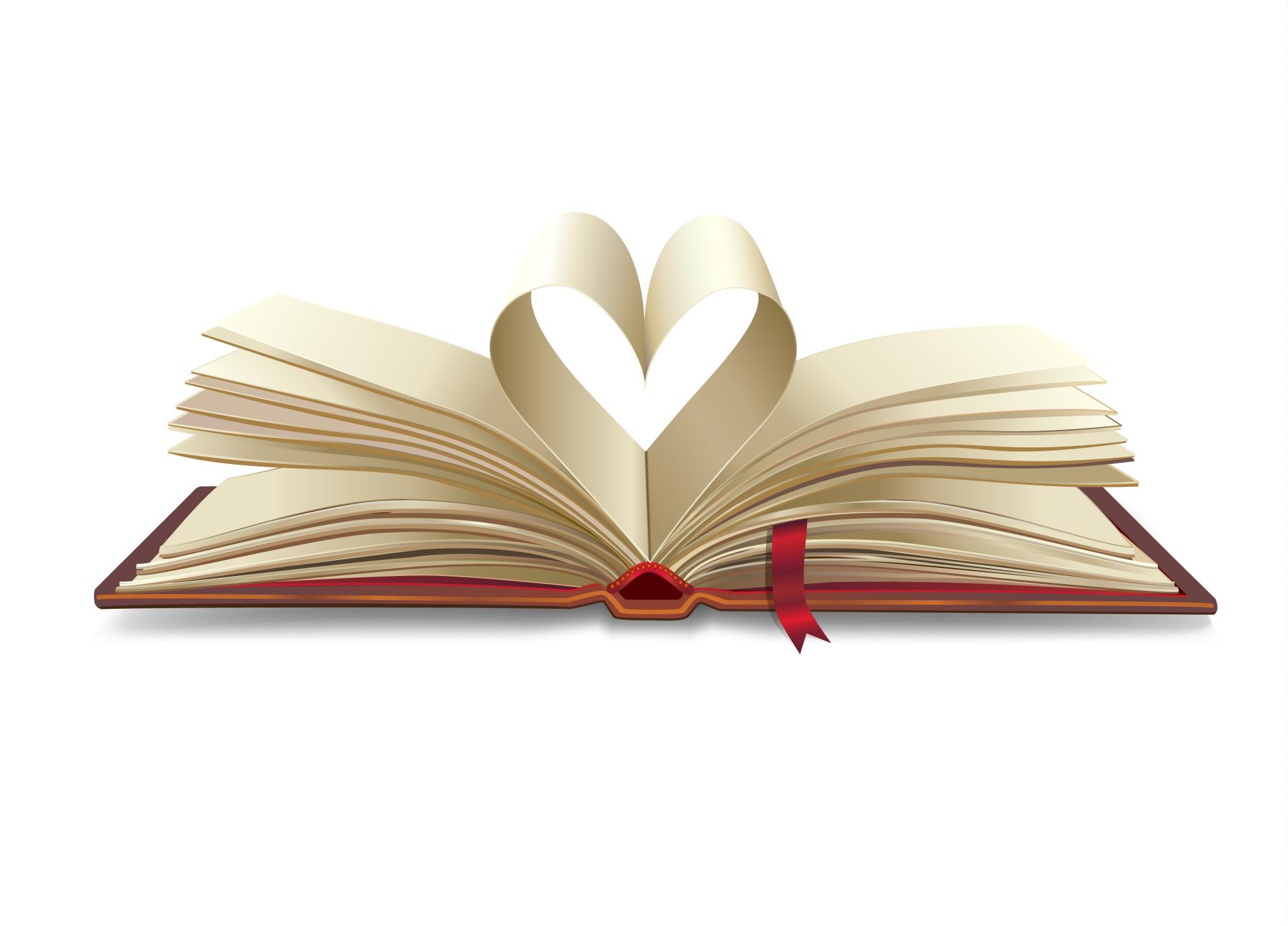 Heart Shaped book