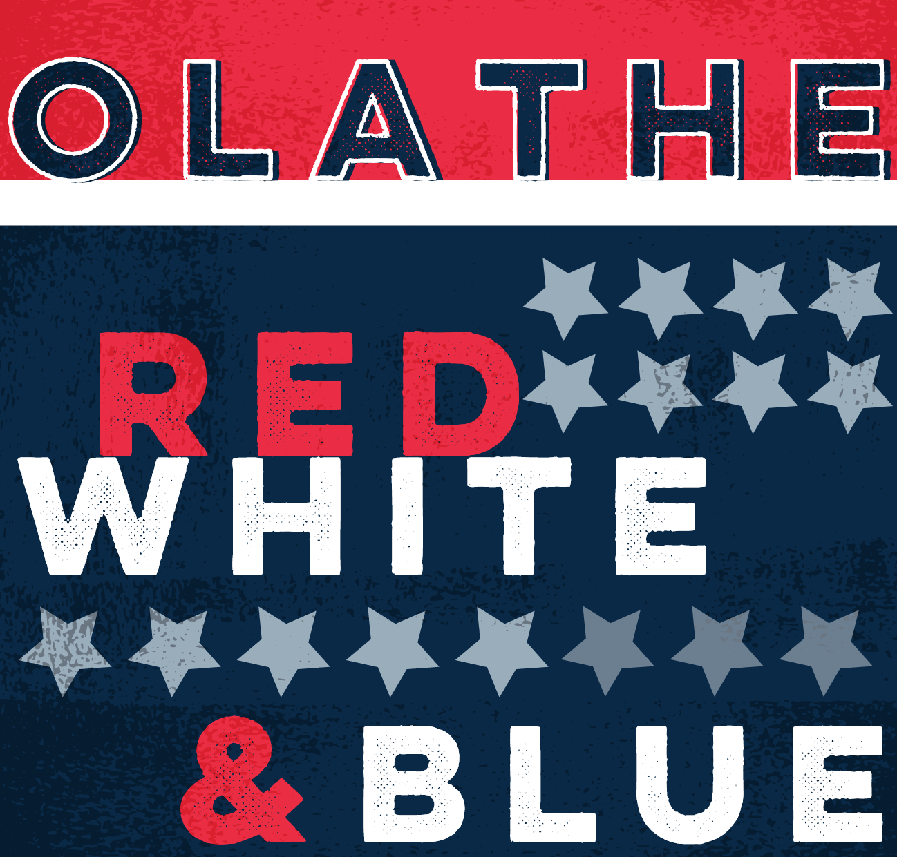 Olathe Red White & Blue