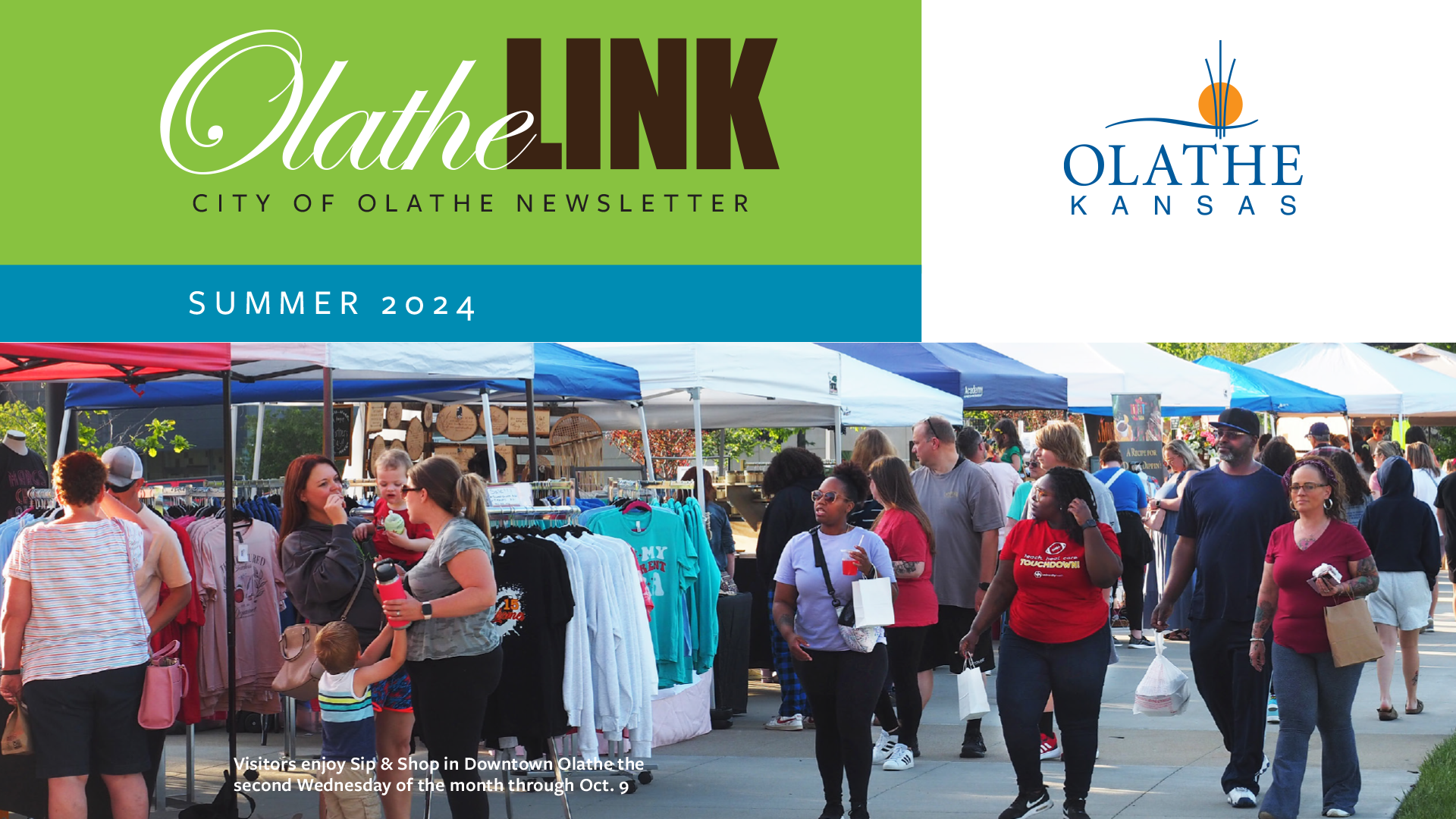 Cover of the Olathe Link