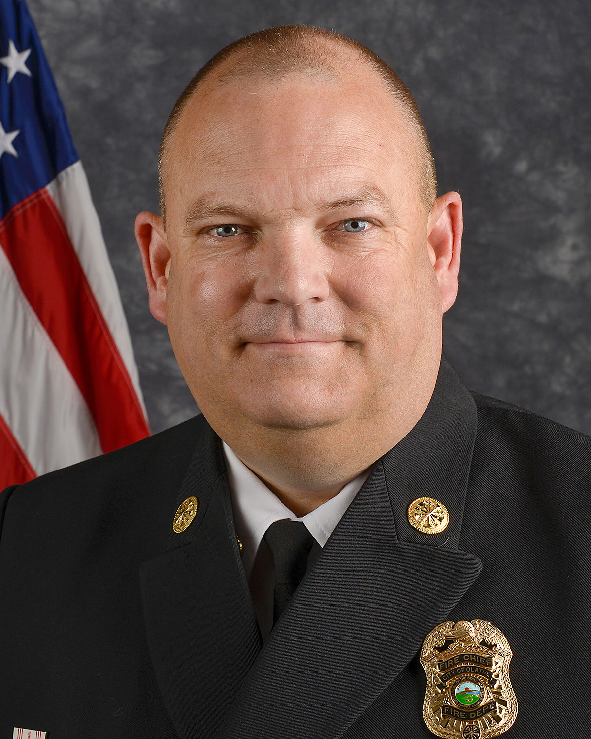 Jeff DeGraffenreid - Chief of Fire