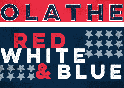 Olathe Red, White & Blue