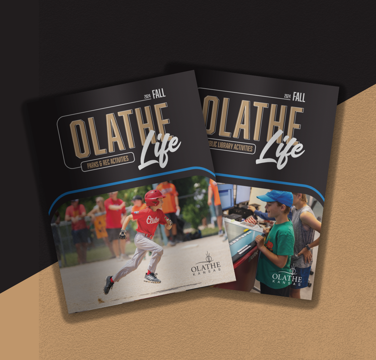 Olathe Life Fall 2024 Cover images