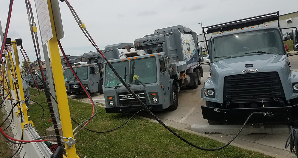 compressed natural gas vehicles filling