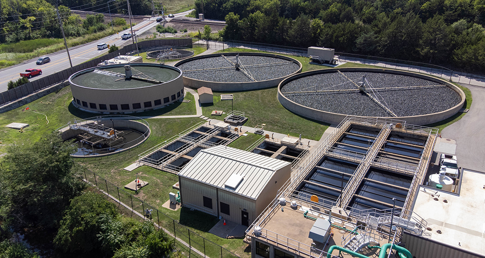 harold street wastewater plant