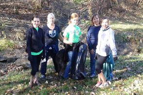 Girl Scouts Adopt a Trail