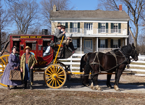 Mahaffie Stagecoach and House