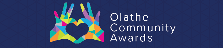 Olathe Community Awards Banner