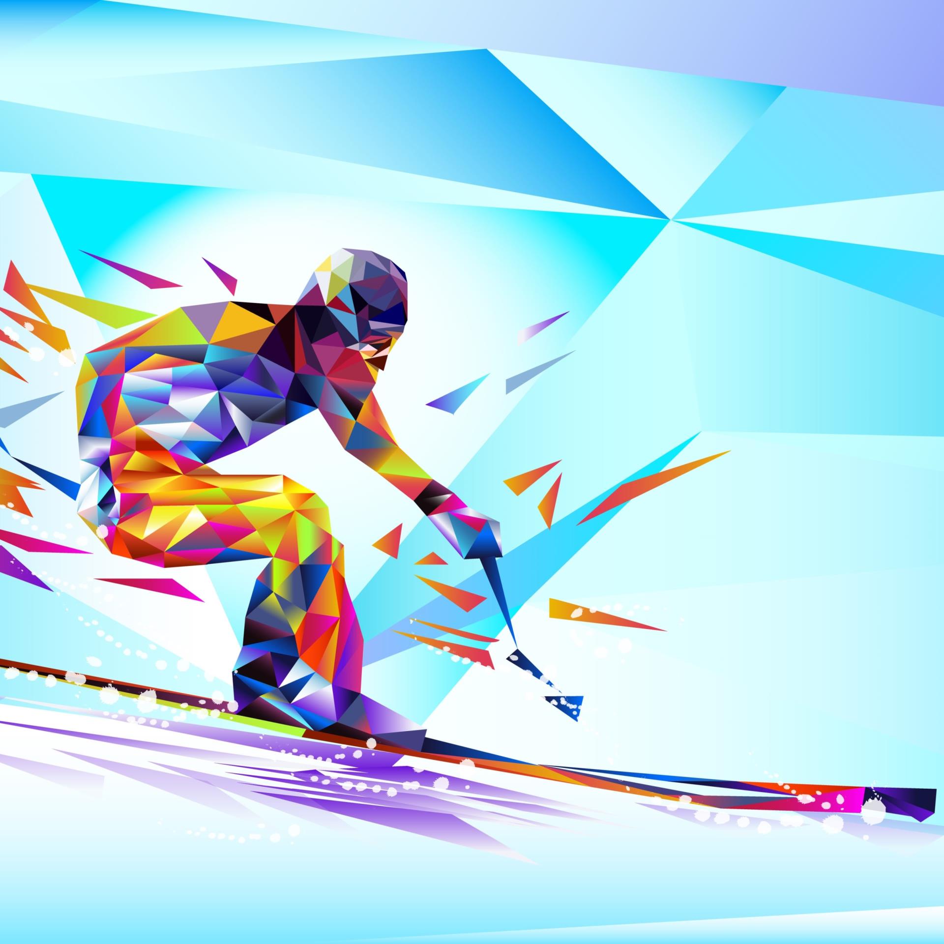 olympic skier