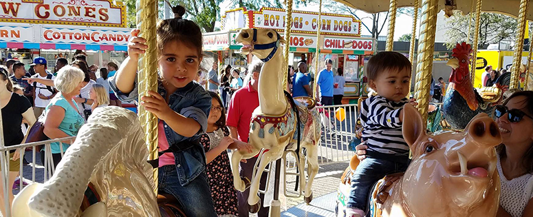 old settlers merry go round