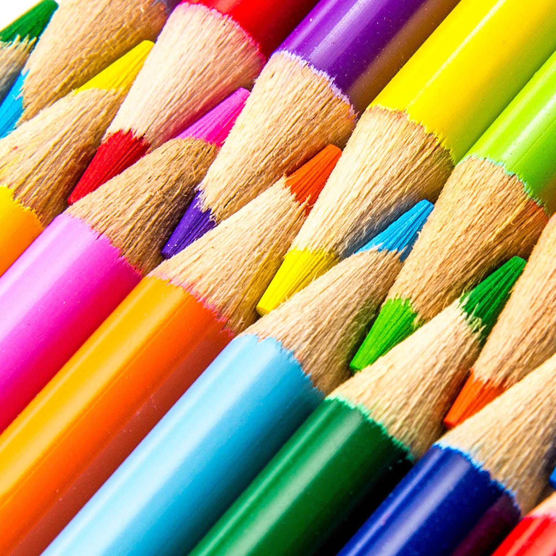 colored pencils