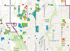 planning map