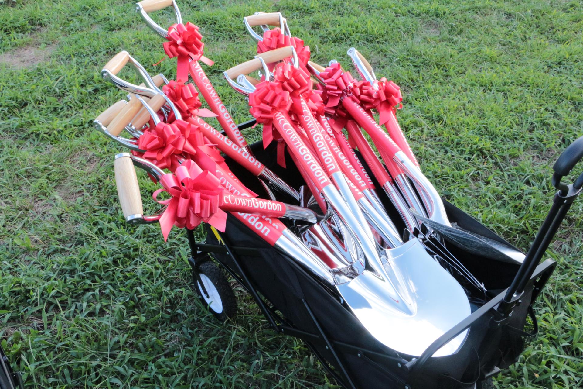 Indian Creek Library Groundbreaking