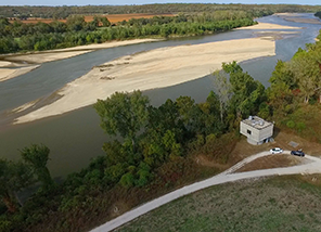 kansas river well