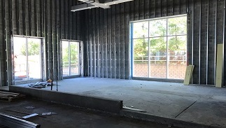 Children's Program Room in progress 4-22-19