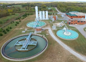 Water Treatment Plant flyover image