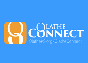 OlatheConnect. Download the app or logon to OlatheKS.org/OlatheConnect