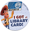 i got a library card