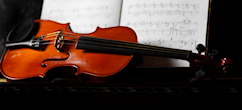 violin