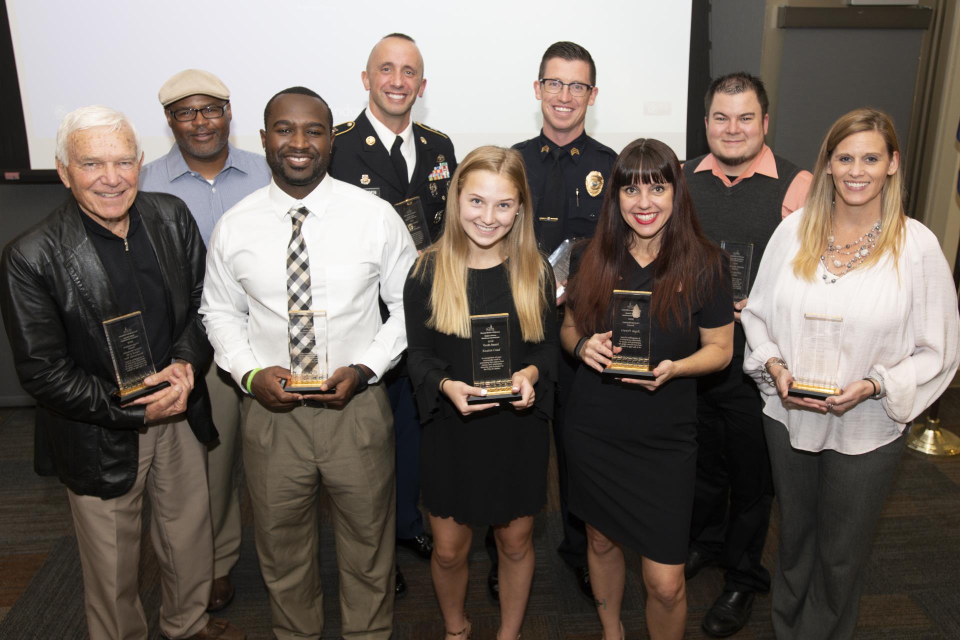 community award winners