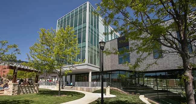 Downtown Olathe Library rendering image