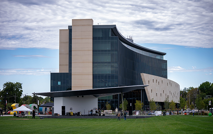 Johnson County Courthouse rendering image