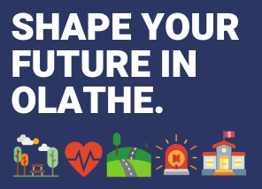 Shape your future in Olathe - 2020 Census